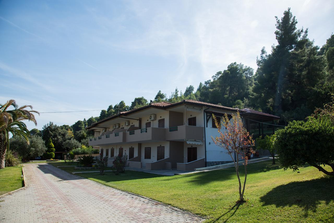 Elena Apartments & Studios Вурвуру Екстер'єр фото